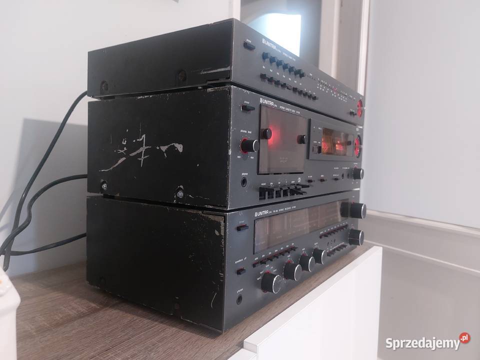 Unitra Seria ZM 9000 3 segmenty Wodzisław Śląski