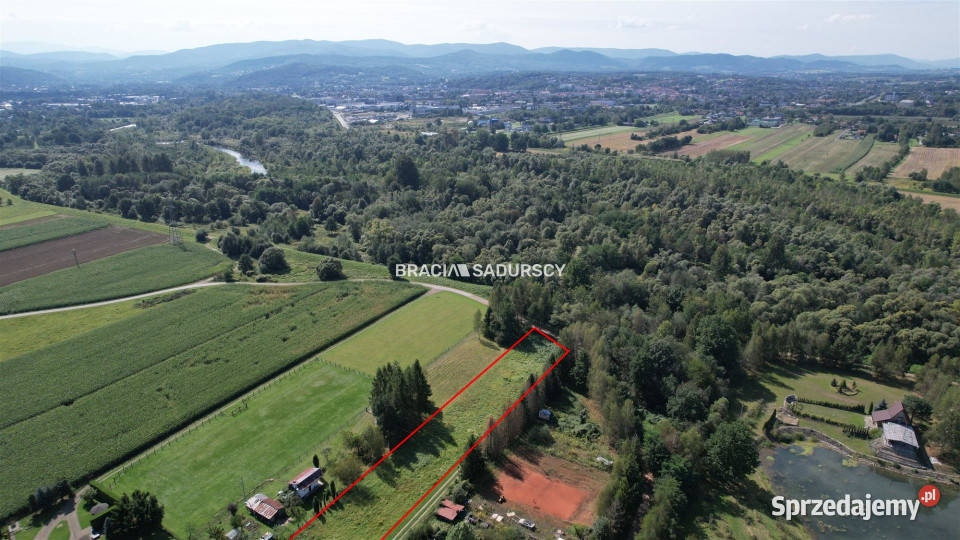 Działka na sprzedaż Roków Rekreacyjna 4350 196m małopolskie