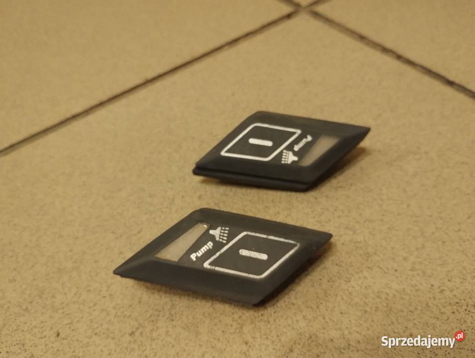 Przycisk włącznik pompy odkurzacz Thomas 115385 Katowice