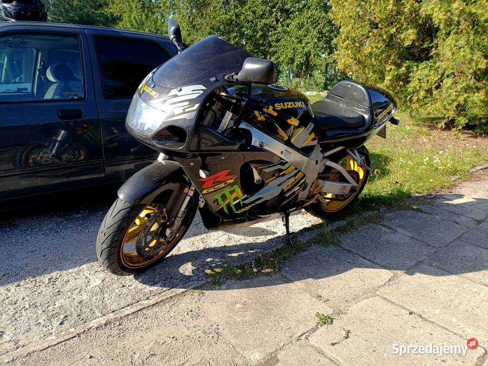 Suzuki GSXR 750 srad sprzedaż bądź zamiana czterosuwowy łódzkie