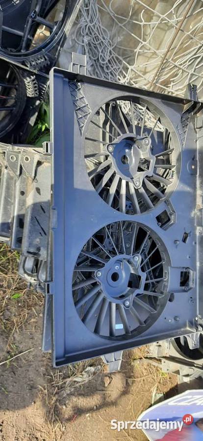 OPEL VECTRA C OBUDOWA WENTYLATORA CHŁODNICY Siechnice