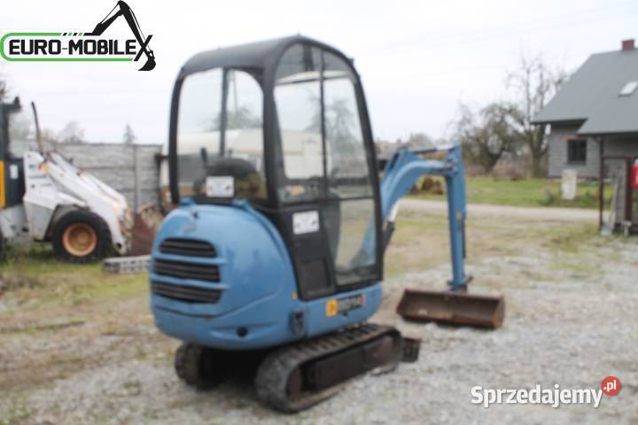Minikoparka JCB 8014 minikoparka mini koparka Bujnów