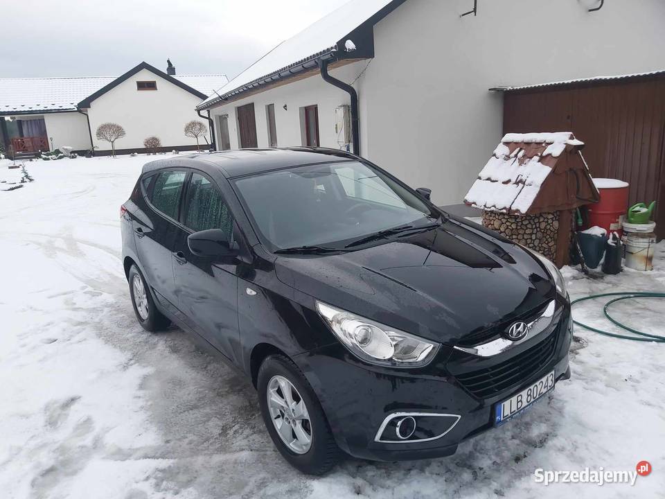 Hyundai ix35 stan Rok produkcji 2012 Lubartów