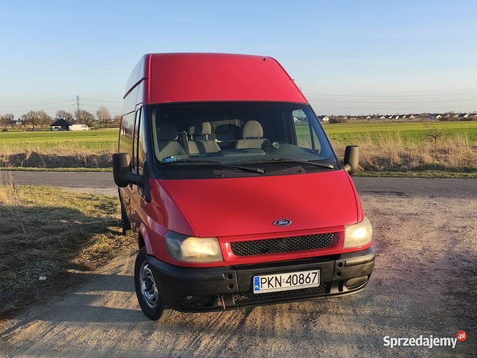 Ford Transit 20 TDDI 100 wielkopolskie Golina