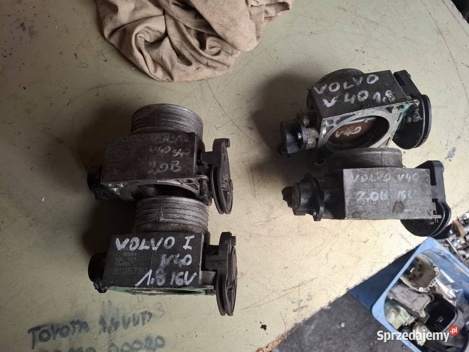 VOLVO V40 S40 I 18 16V 20 16V przepustnica Przepustnice Kielce