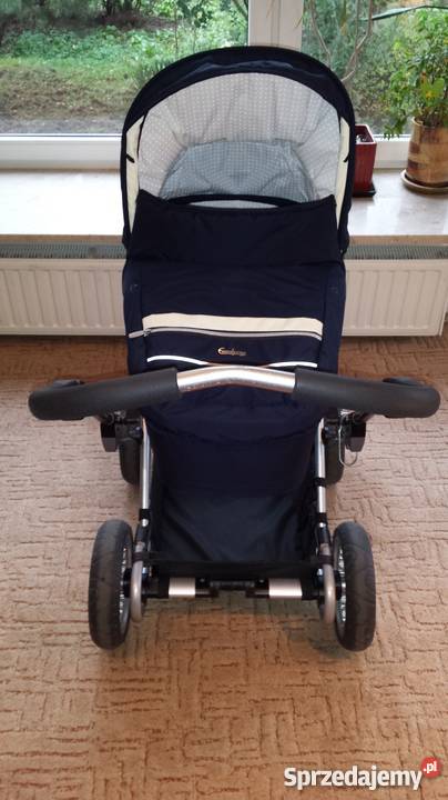 Emmaljunga City Cross stan Możliwość zamontowania fotelika