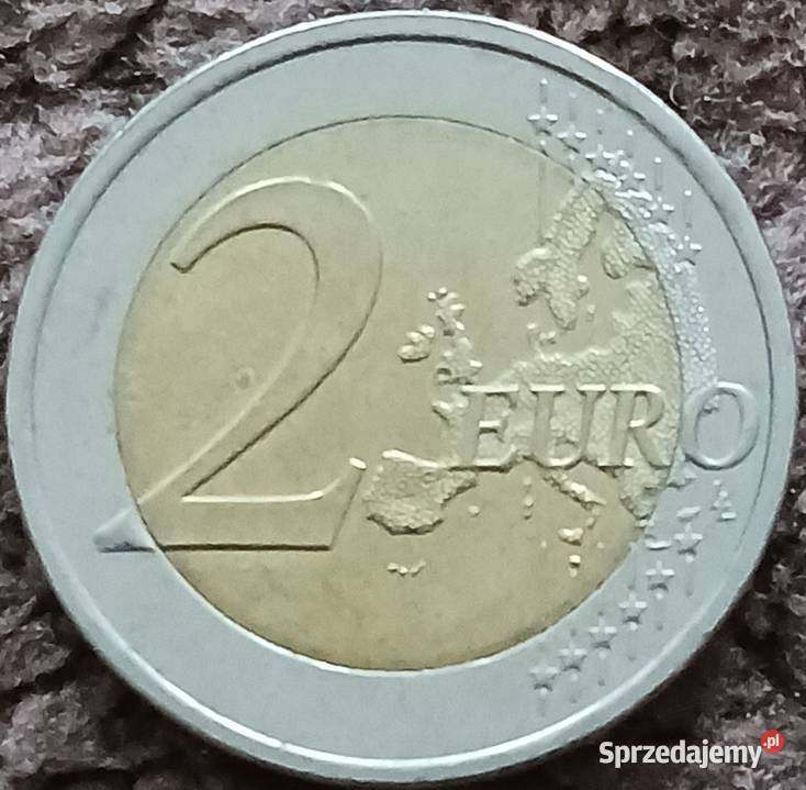 2 Euro Słowenia 2007 r Słoweński poeta narodowy wielkopolskie Konin