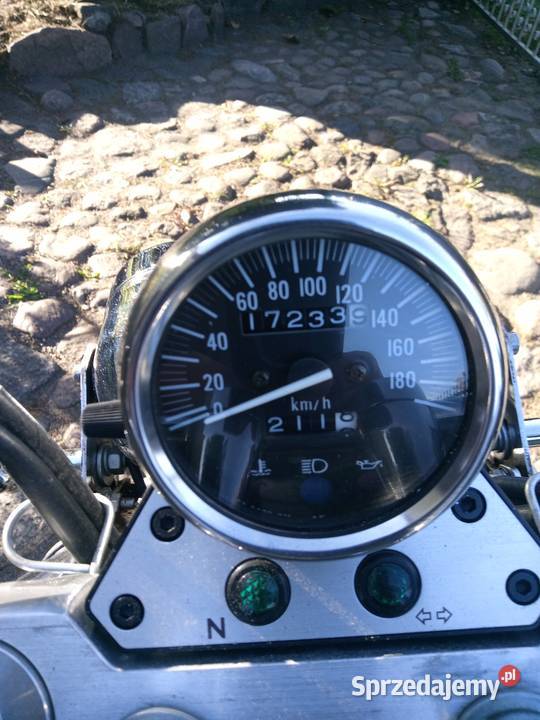 Suzuki VZ 800 stan