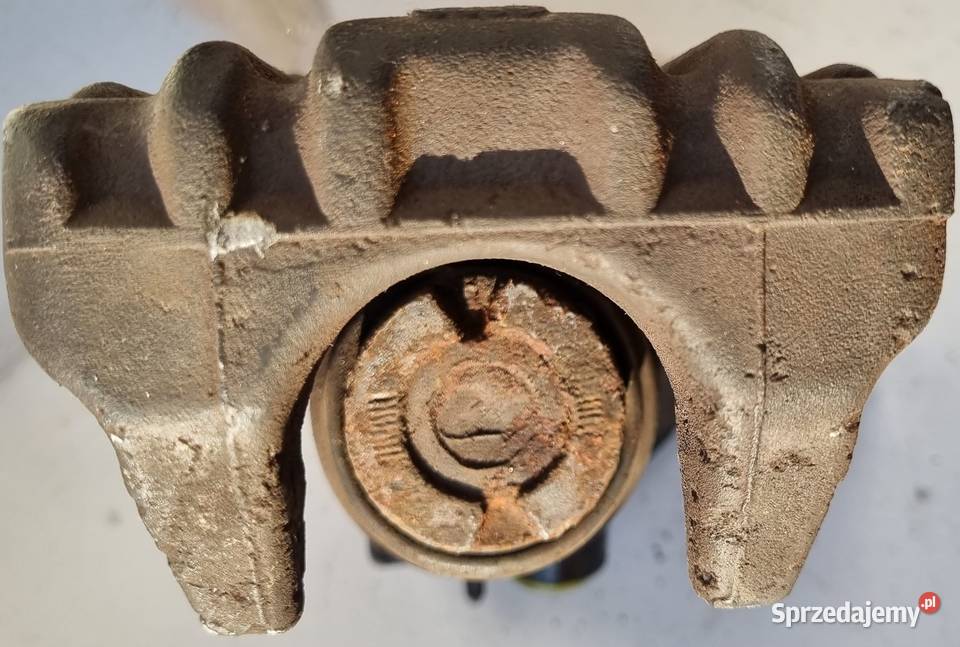 Zacisk hamulca Audi A6 tył Zaciski i jarzma