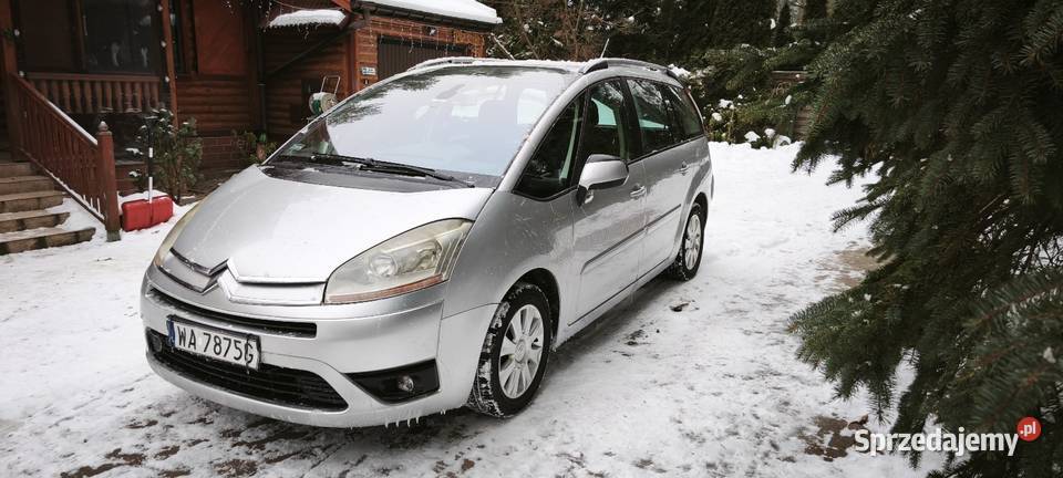 Citroen C4 Grand Picasso 18 LPG Motoryzacja Nadarzyn