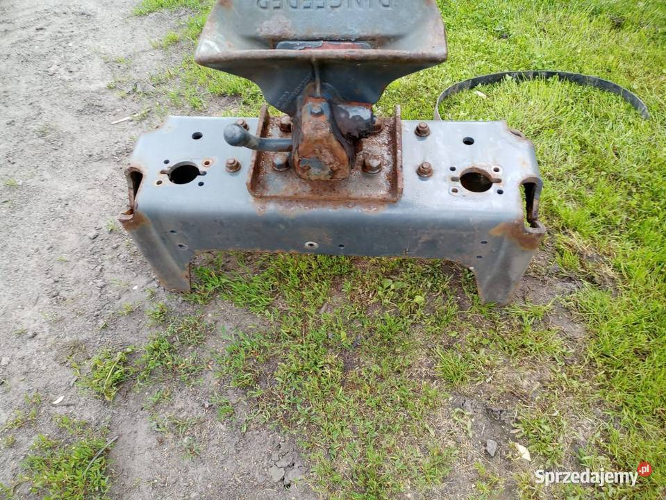 Zaczep górny Man Scania Volvo do przyczepy