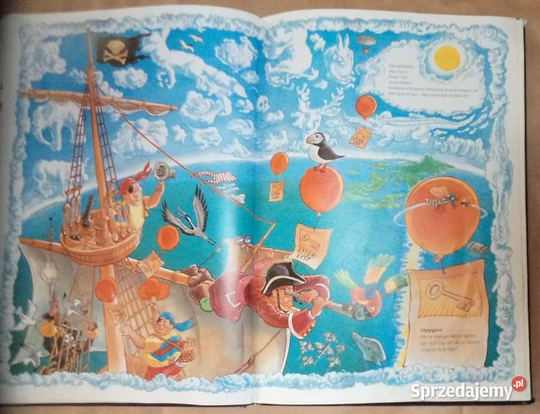 Kaptein Sabeltann comic book music CD 1995 Książki dla dzieci Rzeszów