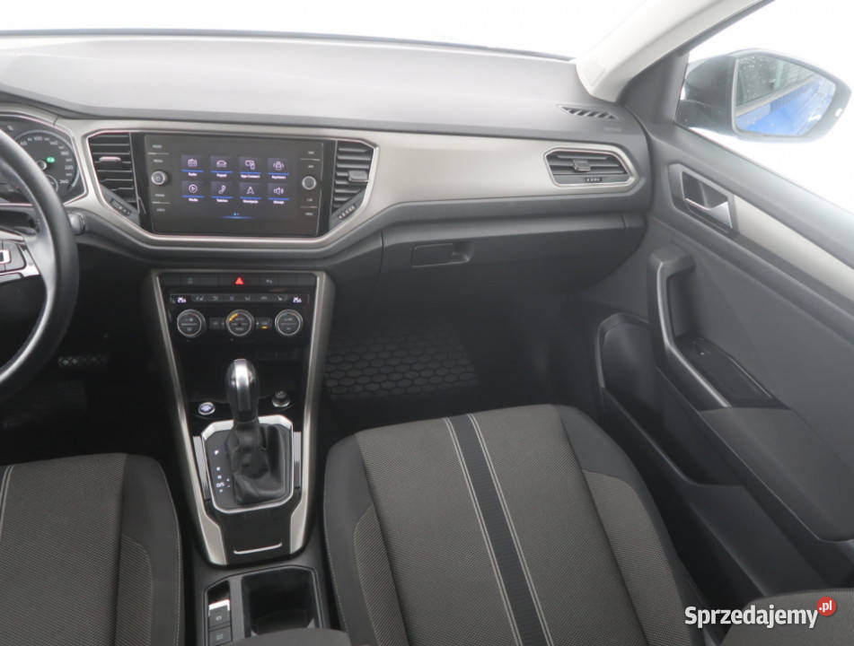 VW TRoc 15 TSI radio