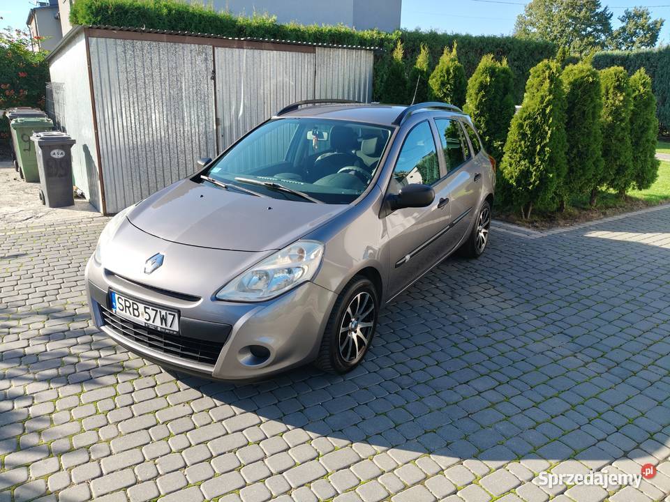 Renault Clio 3 grandtour 15 dCi Klimatyzacja kupiony w polskim salonie Clio śląskie Gliwice