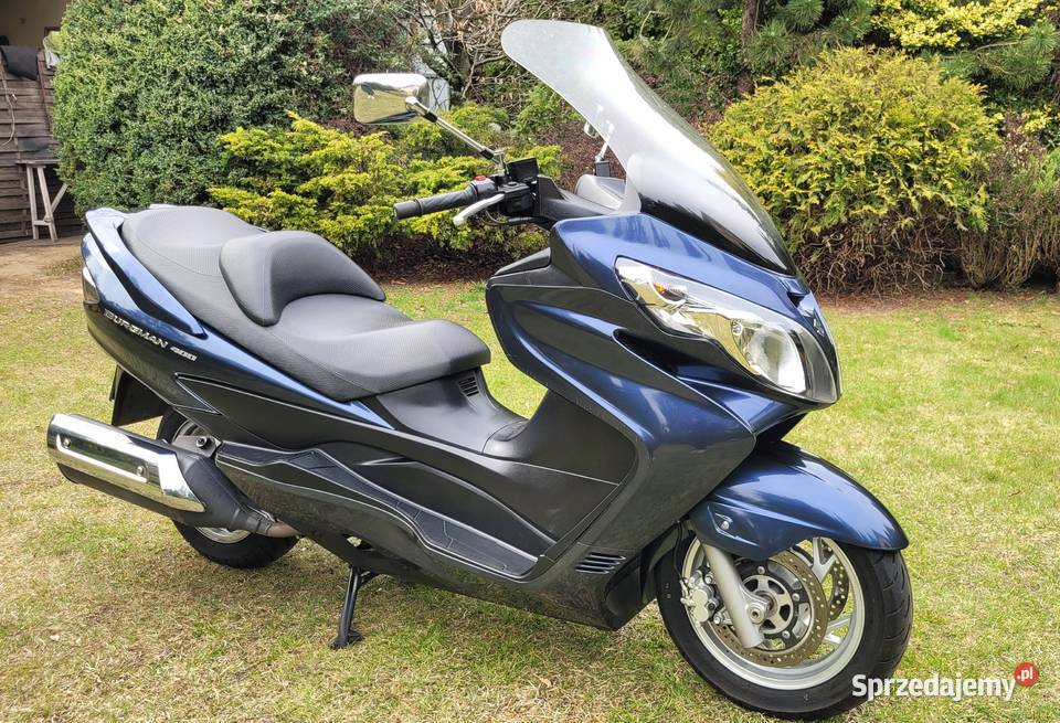 SUZUKI BURGMAN K8 400i italmotopila czterosuwowy Piła