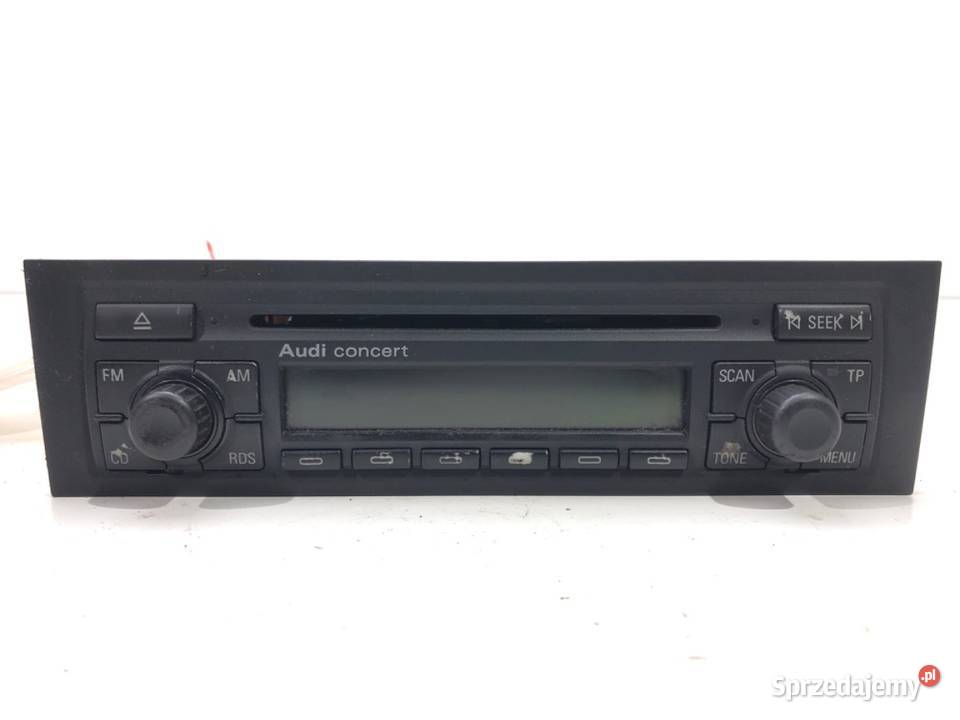 RADIO AUDI A3 8P 8P0035186 0313 ODTWARZACZ