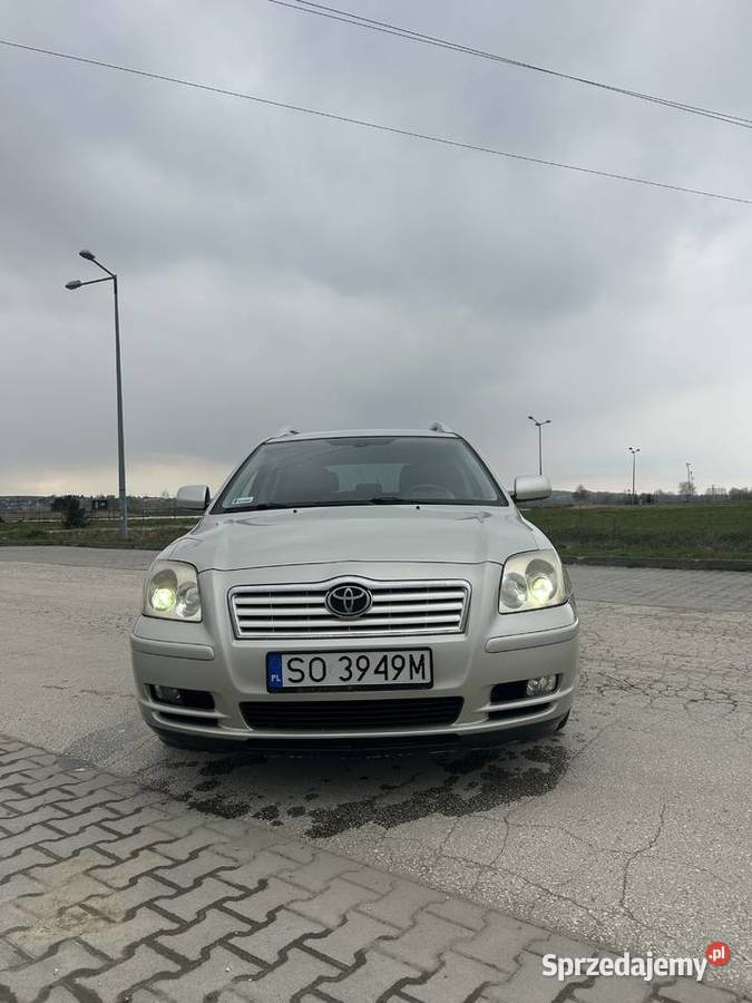 Toyota Avensis 11 lat w moich rękach manualna śląskie Sosnowiec