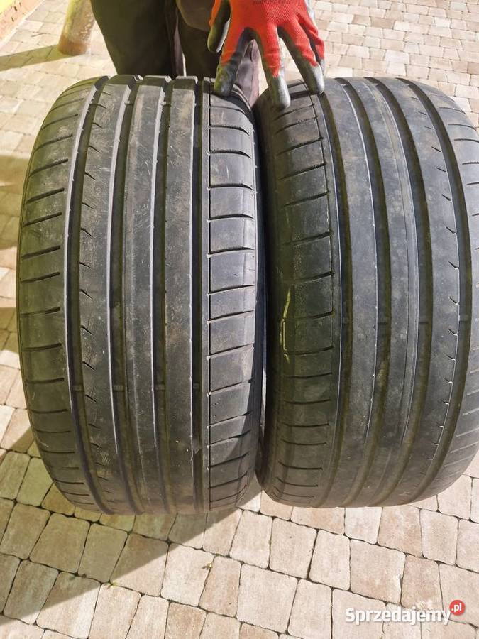 Opony letnie 255 35 20 DUNLOP SPORTMAXXX Dunlop Samochodowe podkarpackie Niebylec