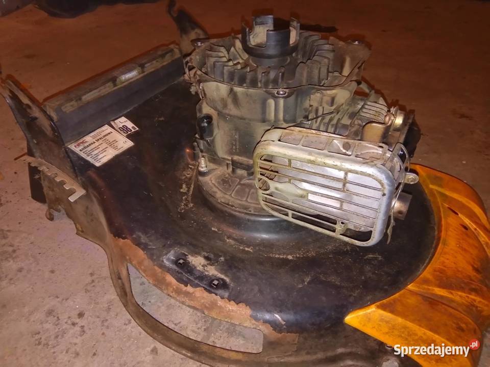 Obudowa kosiarki spalinowej NAC LS1920 silnik Łódź