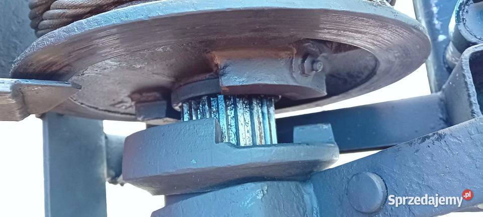 wyciągarka leśna star 266 wciągarka lebiodka Barycz sprzedam