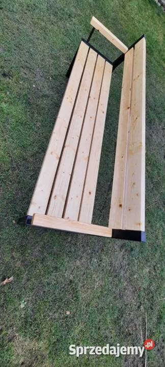 Ławka ogrodowa