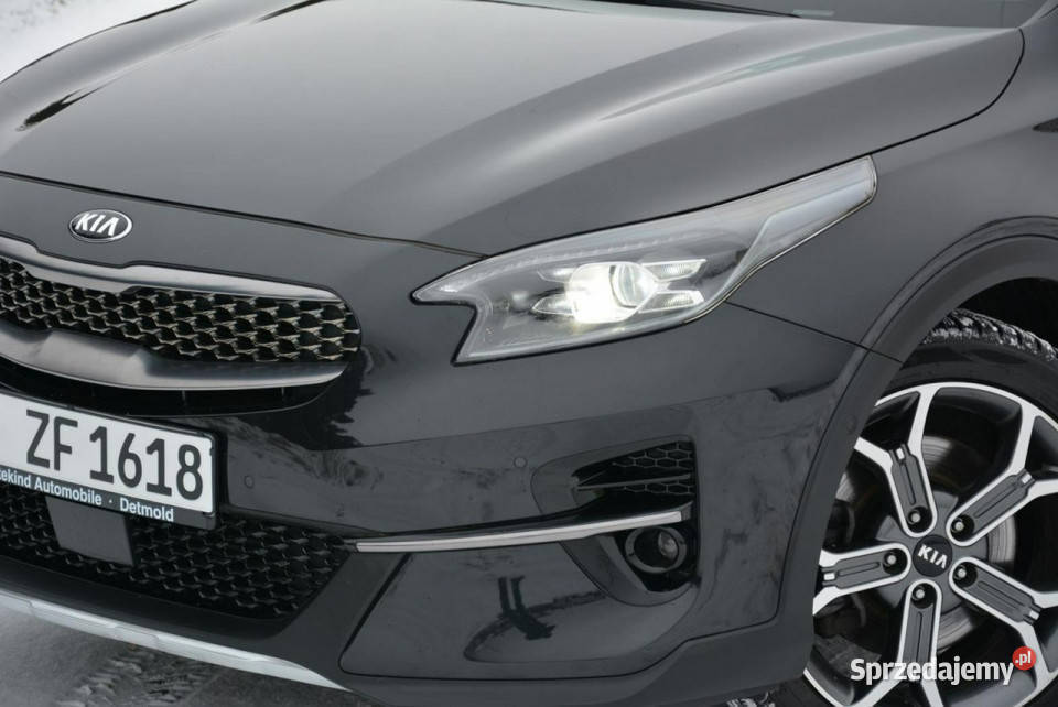 Kia XCeed Launch EditionGTLineYellow PackCP1 mazowieckie Ostrów Mazowiecka