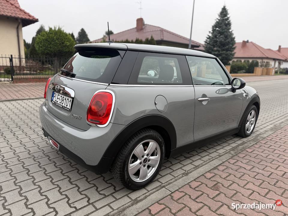 Mini One 12 Benzyna 102 2014r HARMANKARDON Leszno
