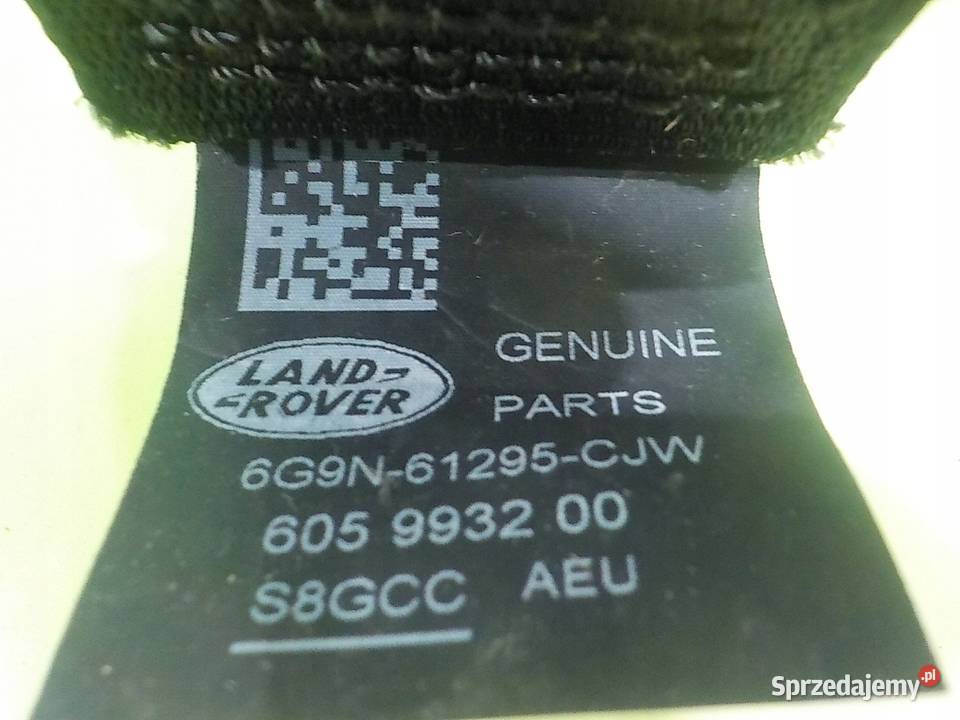 FREELANDER II LIFT 13r 5D pas bezpieczenstwa