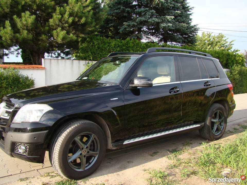 MERCEDES GLK 220 CDI 4motion 2009 r pakiet Nowa Wola