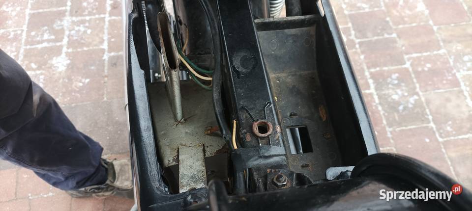 WSK 125 ładna mazowieckie Sarnaki