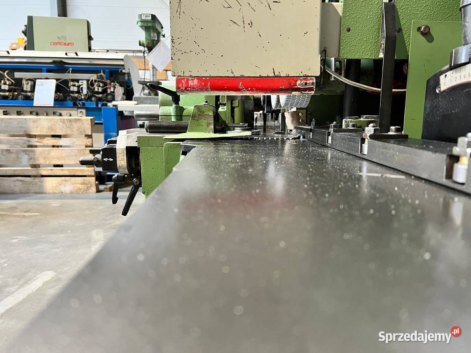 Strugarka czterostronna Weinig Profiamt 22N małopolskie