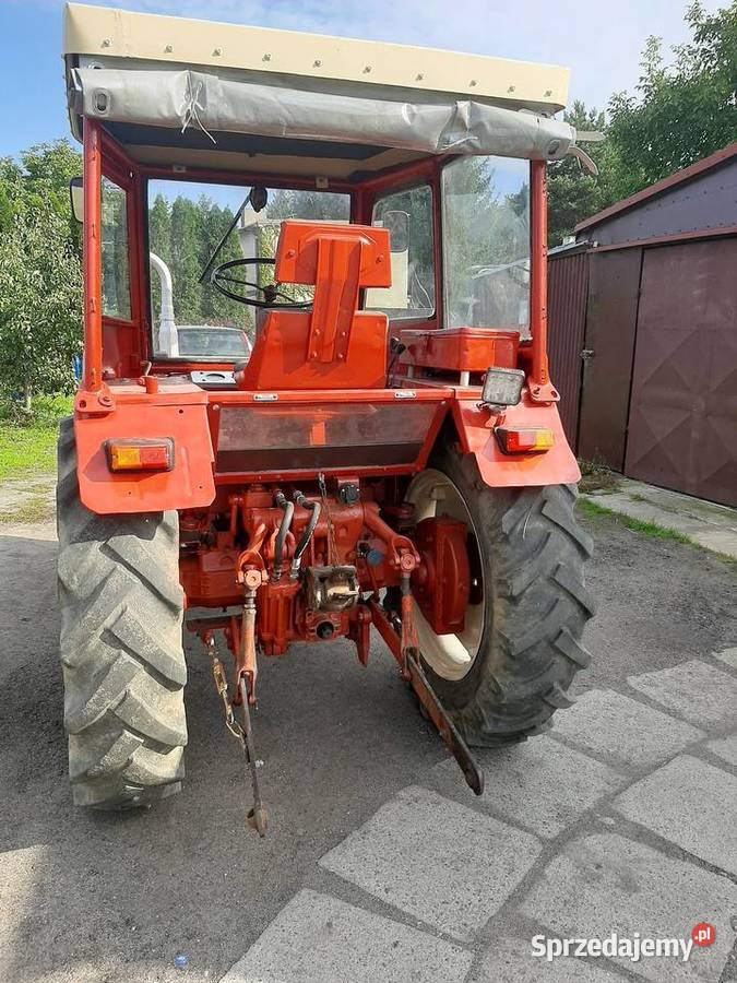 Wladimirec t25 c 330 Ciągniki wielkopolskie Kościan