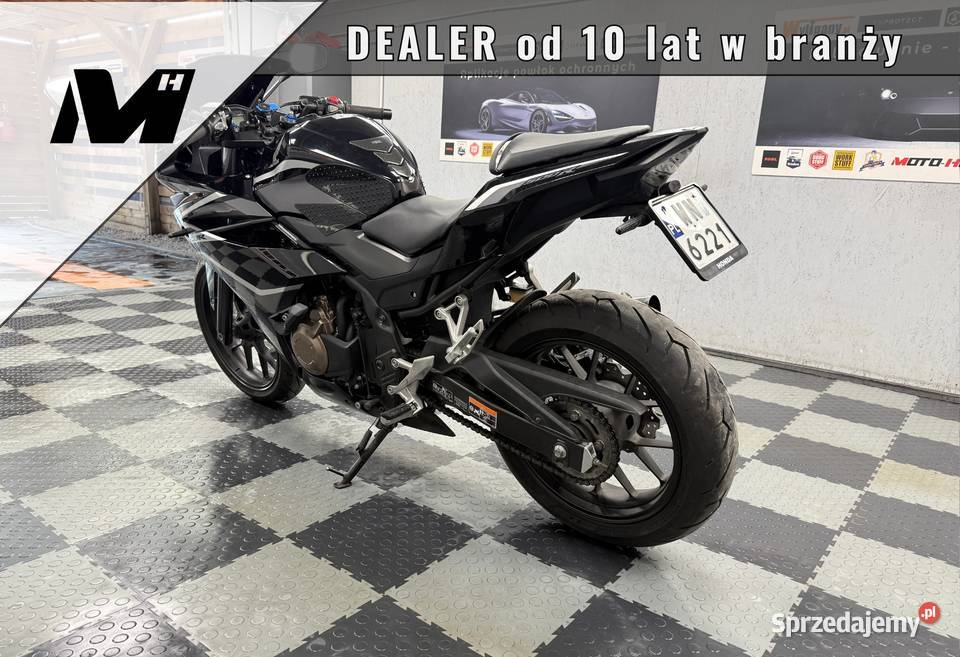 Honda CBR 500 R podgrzewane manetki Poznań