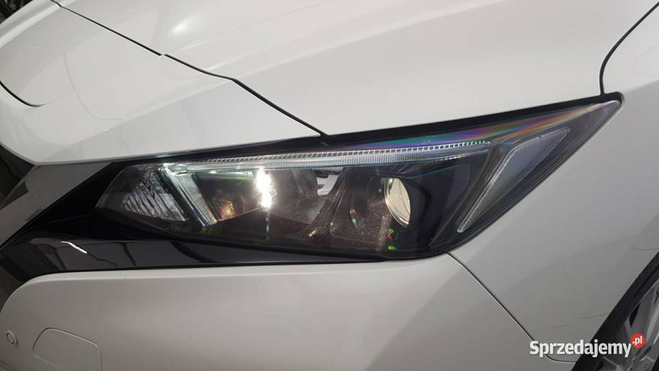 Nissan Leaf 40kWh 150 Acenta Z polskiego salonu czujnik zmierzchu Warszawa