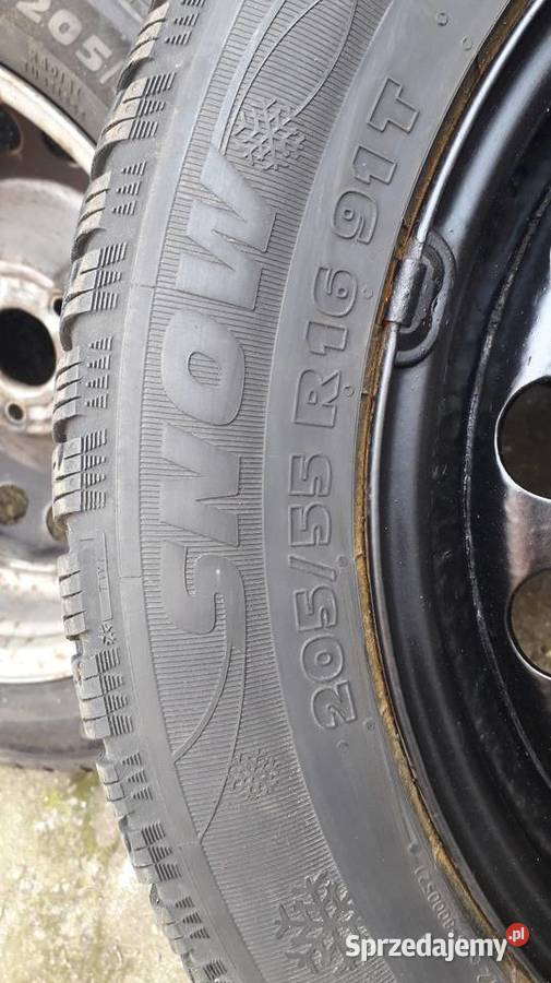 Koła zimowe Opel 5x110 Samochodowe Koła Rumia sprzedam