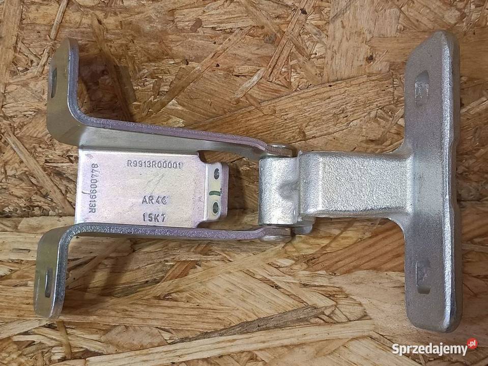 DACIA DOKKER ZAWIAS DRZWI SKRZYDŁOWYCH osobowe Pleszew