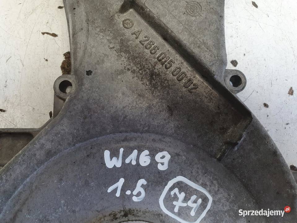 Mercedes W169 15 8V POKRYWA ROZRZĄDU osłona Rozrząd Chełm