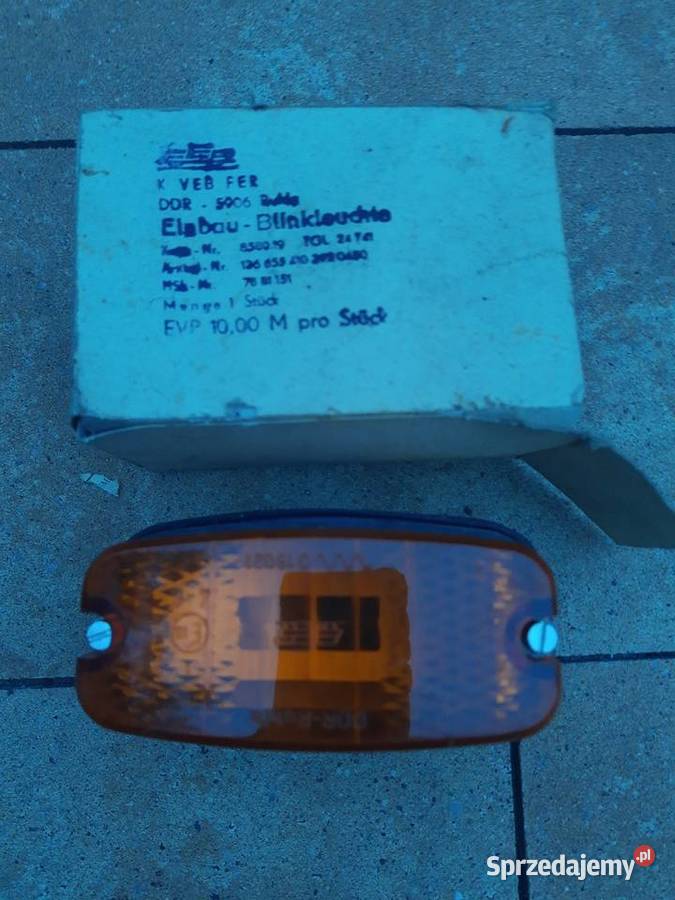 kierunkowskaz trabant 601 Samochody osobowe Sikórz