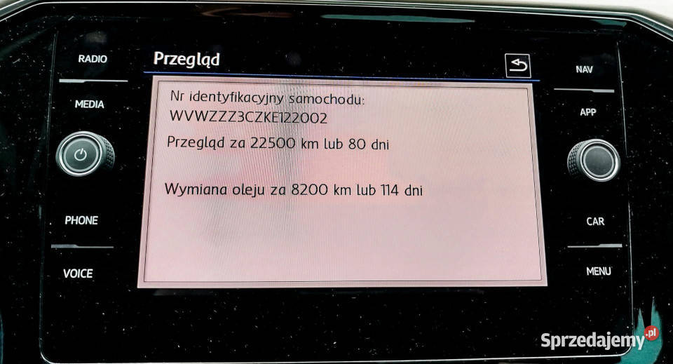 Volkswagen Passat 20 TSI 4Motion DSG nowy Dąbrowa Górnicza