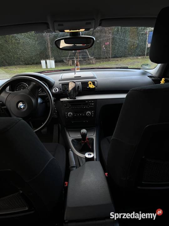 BMW E87 116i 2008 dużym remoncie silnika Faktura Staszów