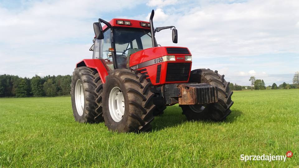 Ciągnik rolniczy Case 5150 5140 5130 5120 cx cs Case IH lubelskie Dwornia