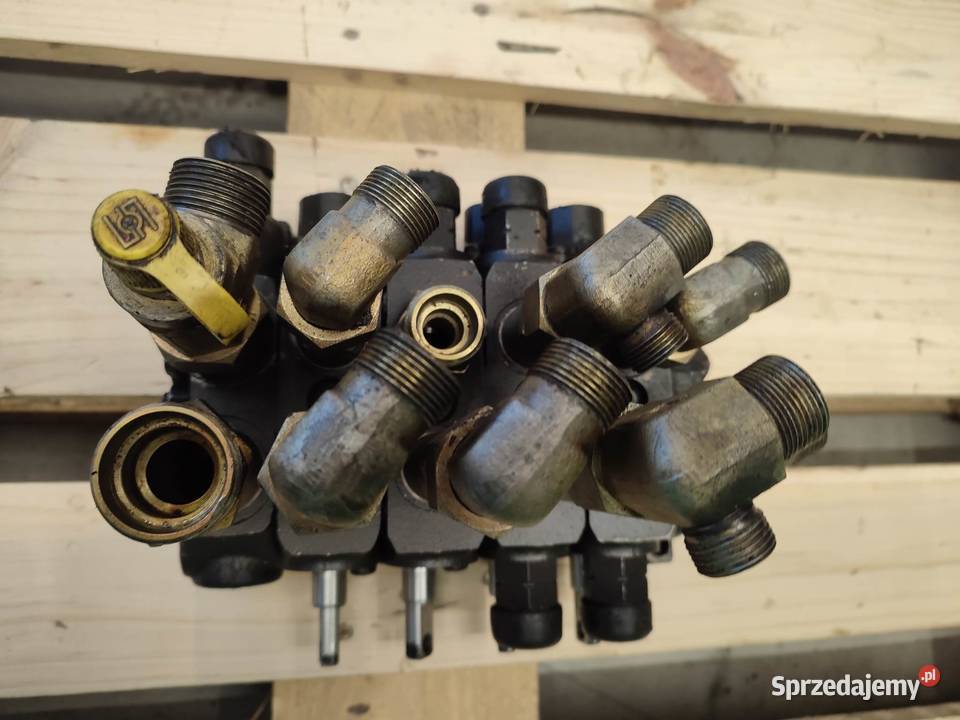 Rozdzielacz hydrauliczny Parker 3469204211 wielkopolskie Wilkowo sprzedam