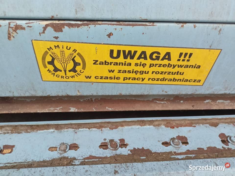 Sieczkarnia Wągrowiec do bizon rekord Strzyżew
