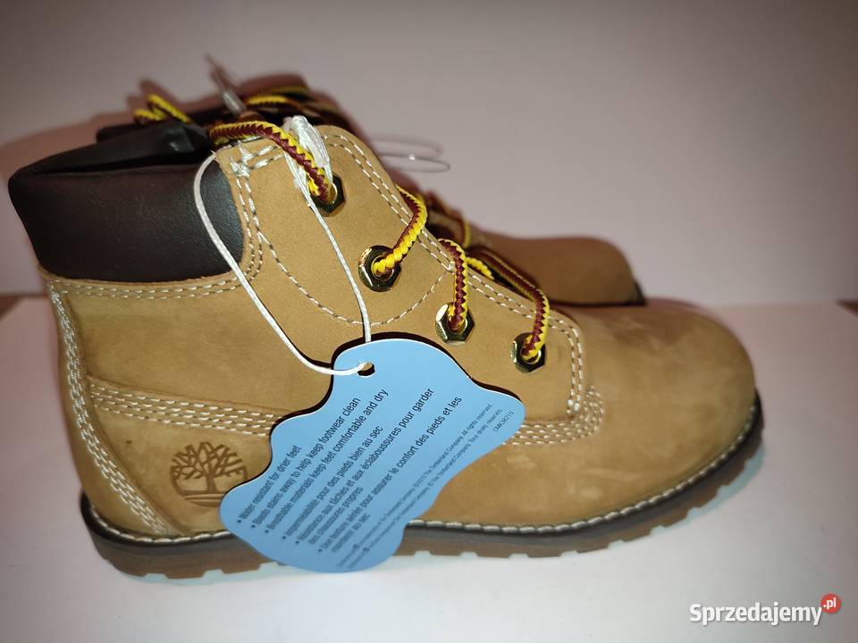 Timberland A125Q Pokey Pine 6Inch Boot 30