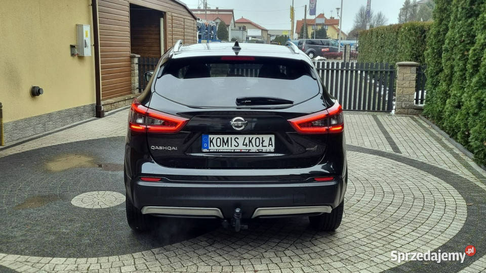 Nissan Qashqai Lift NAVI Kamera Cofania Panorama 1200cm3 sprzedam