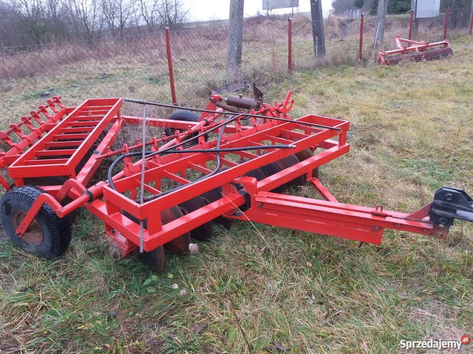 Brona talerzowa półzawieszana 22m Zamość sprzedam