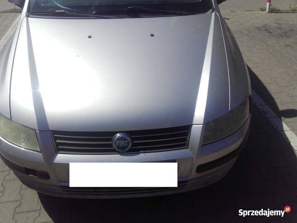Fiat Stilo 5 drzwi kombi kompletny przód kolor osobowe Błotniki Ksawerów sprzedam