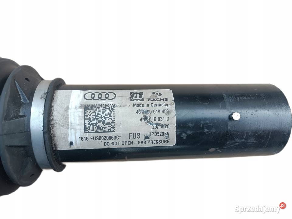 AUDI A8 D5 AMORTYZATOR PNEUMATYCZNY PRAWY TYŁ Przemęt