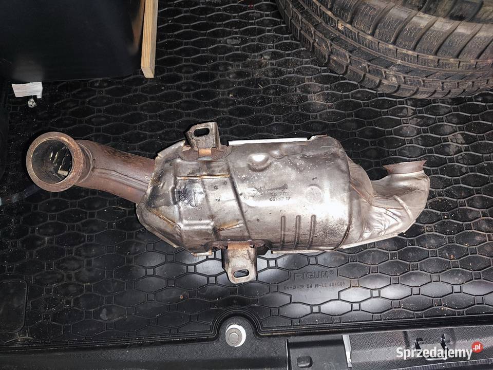 Katalizator citroen C4 peugeot 308 Jumpy