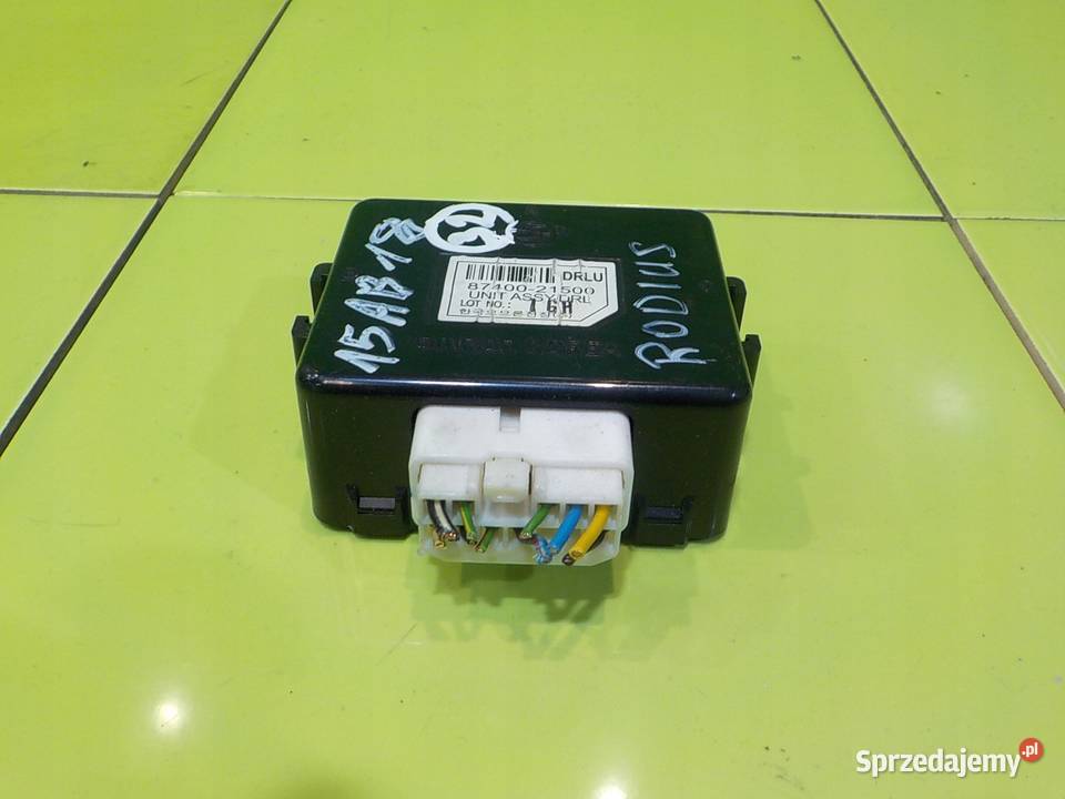 SSANGYONG RODIUS II TURISMO 20 B 13r modul Wyposażenie elektryczne